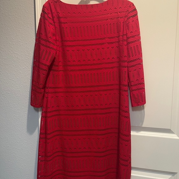 ALFANI DRESS Women's Red 12 - Picture 4 of 4